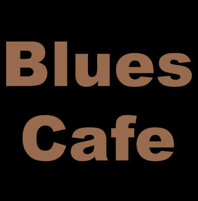 blues cafe poster